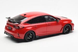 Honda Civic Type R FL5 Rosso Otto 1:18 OT440 Resina — immagine 2 di 6