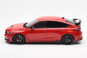 Honda Civic Type R FL5 Rosso Otto 1:18 OT440 Resina — immagine 3 di 6