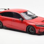 Honda Civic Type R FL5 Rosso Otto 1:18 OT440 - image 4 of 6