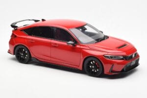 Honda Civic Type R FL5 Rosso Otto 1:18 OT440 Resina — immagine 4 di 6