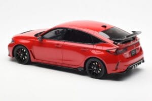 Honda Civic Type R FL5 Rosso Otto 1:18 OT440 Resina — immagine 5 di 6