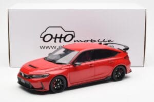 Honda Civic Type R FL5 Rosso Otto 1:18 OT440 Resina — immagine 6 di 6