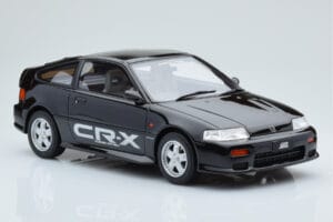 Honda CRX EF Mugen Pro Nero Otto 1:18 OT1015 Resina — immagine 3 di 5