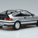Honda CRX EF Argento Norev 1:18 188011 Pressofusione - image 2 of 6
