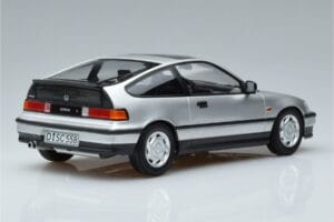 Honda CRX EF Argento Norev 1:18 188011 Pressofusione — immagine 2 di 6