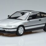 Honda CRX EF Argento Norev 1:18 188011 Pressofusione