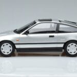 Honda CRX EF Argento Norev 1:18 188011 Pressofusione - image 3 of 6