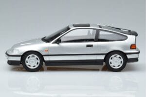 Honda CRX EF Argento Norev 1:18 188011 Pressofusione — immagine 3 di 6
