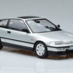 Honda CRX EF Argento Norev 1:18 188011 Pressofusione - image 4 of 6
