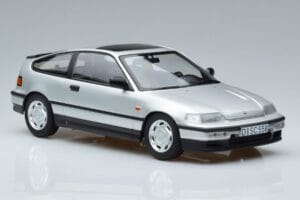 Honda CRX EF Argento Norev 1:18 188011 Pressofusione — immagine 4 di 6