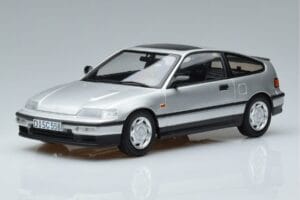 Honda CRX EF Argento Norev 1:18 188011 Pressofusione