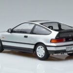 Honda CRX EF Argento Norev 1:18 188011 Pressofusione - image 5 of 6