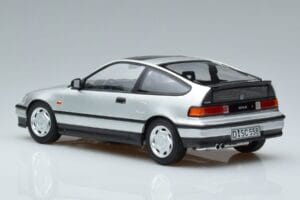 Honda CRX EF Argento Norev 1:18 188011 Pressofusione — immagine 5 di 6