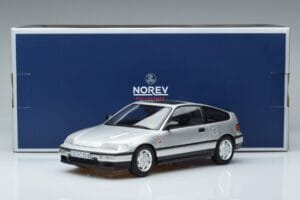Honda CRX EF Argento Norev 1:18 188011 Pressofusione — immagine 6 di 6