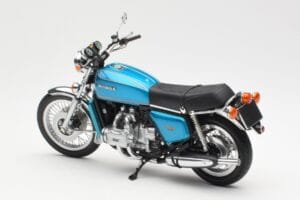 Honda Gold Wing GL1000 Blu Metallizzato Minichamps 1:12 122161600 Pressofusione — immagine 2 di 6