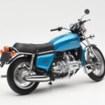 Honda Gold Wing GL1000 Blu Metallizzato Minichamps 1:12 122161600 - image 3 of 6