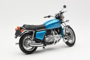 Honda Gold Wing GL1000 Blu Metallizzato Minichamps 1:12 122161600 Pressofusione — immagine 3 di 6