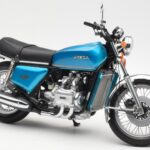 Honda Gold Wing GL1000 Blu Metallizzato Minichamps 1:12 122161600 - image 4 of 6