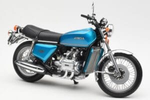 Honda Gold Wing GL1000 Blu Metallizzato Minichamps 1:12 122161600 Pressofusione — immagine 4 di 6