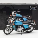 Honda Gold Wing GL1000 Blu Metallizzato Minichamps 1:12 122161600 - image 6 of 6