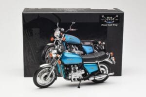 Honda Gold Wing GL1000 Blu Metallizzato Minichamps 1:12 122161600 Pressofusione — immagine 6 di 6