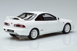Honda Integra DC2 Euro Spec Bianco Otto 1:18 OT974 Resina — immagine 2 di 6