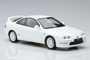 Honda Integra DC2 Euro Spec Bianco Otto 1:18 OT974 Resina — immagine 4 di 6