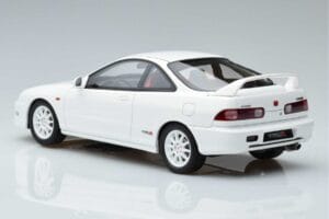 Honda Integra DC2 Euro Spec Bianco Otto 1:18 OT974 Resina — immagine 5 di 6