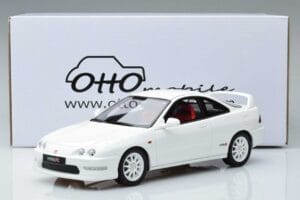 Honda Integra DC2 Euro Spec Bianco Otto 1:18 OT974 Resina — immagine 6 di 6