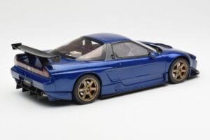 Honda NSX NC1 By W-Autosport Blu Otto 1:18 OT1069 Resina — immagine 2 di 6