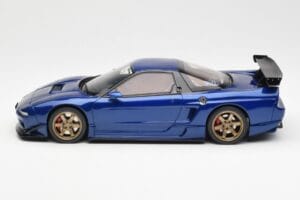 Honda NSX NC1 By W-Autosport Blu Otto 1:18 OT1069 Resina — immagine 3 di 6