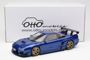 Honda NSX NC1 By W-Autosport Blu Otto 1:18 OT1069 Resina — immagine 6 di 6