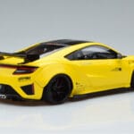 Honda NSX NC1 LB Works Liberty Walk Giallo GT Spirit 1:18 KJ034 Resina - image 2 of 6
