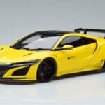 Honda NSX NC1 LB Works Liberty Walk Giallo GT Spirit 1:18 KJ034 Resina