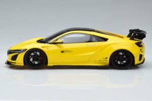 Honda NSX NC1 LB Works Liberty Walk Giallo GT Spirit 1:18 KJ034 Resina — immagine 3 di 6