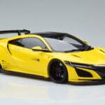 Honda NSX NC1 LB Works Liberty Walk Giallo GT Spirit 1:18 KJ034 Resina - image 4 of 6