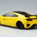 Honda NSX NC1 LB Works Liberty Walk Giallo GT Spirit 1:18 KJ034 Resina - image 5 of 6
