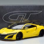 Honda NSX NC1 LB Works Liberty Walk Giallo GT Spirit 1:18 KJ034 Resina - image 6 of 6