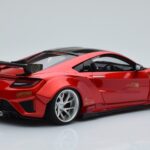 Honda NSX NC1 Liberty Walk Candy Rosso GT Spirit 1:18 - image 2 of 6