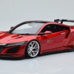 Honda NSX NC1 Liberty Walk Candy Rosso GT Spirit 1:18
