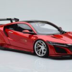 Honda NSX NC1 Liberty Walk Candy Rosso GT Spirit 1:18 - image 4 of 6