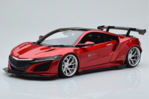 Honda NSX NC1 Liberty Walk Candy Rosso GT Spirit 1:18 GT245