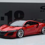 Honda NSX NC1 Liberty Walk Candy Rosso GT Spirit 1:18 - image 6 of 6