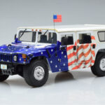 Hummer H1 General Gore-Lieberman USA 2000 Exoto 1:18