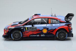 Hyundai i20 Coupe WRC #8 O. Tanak / M. Jarveoja Rally Monte Carlo 2020 IXO 1:18 18RMC067C Pressofusione — immagine 3 di 6