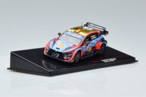 Hyundai i20 N Rally1 #11 T. Neuville / M. Wydaeghe Rally Finland 2022 IXO 1:43 RAM866 Pressofusione — immagine 2 di 4