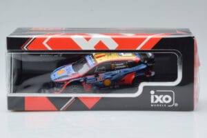 Hyundai i20 N Rally1 #11 T. Neuville / M. Wydaeghe Rally Finland 2022 IXO 1:43 RAM866 Pressofusione — immagine 4 di 4