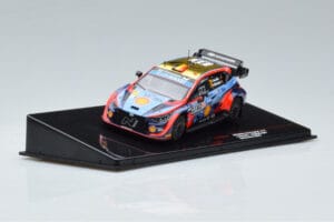 Hyundai i20 N Rally1 #11 T. Neuville / M. Wydaeghe Safari Rally Kenya 2022 IXO 1:43 RAM855 Pressofusione — immagine 2 di 4