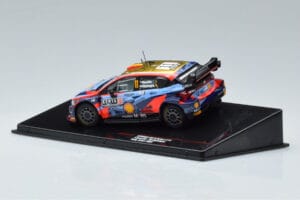 Hyundai i20 N Rally1 #11 T. Neuville / M. Wydaeghe Safari Rally Kenya 2022 IXO 1:43 RAM855 Pressofusione — immagine 3 di 4