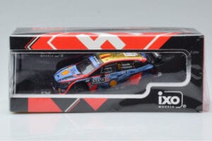 Hyundai i20 N Rally1 #11 T. Neuville / M. Wydaeghe Safari Rally Kenya 2022 IXO 1:43 RAM855 Pressofusione — immagine 4 di 4